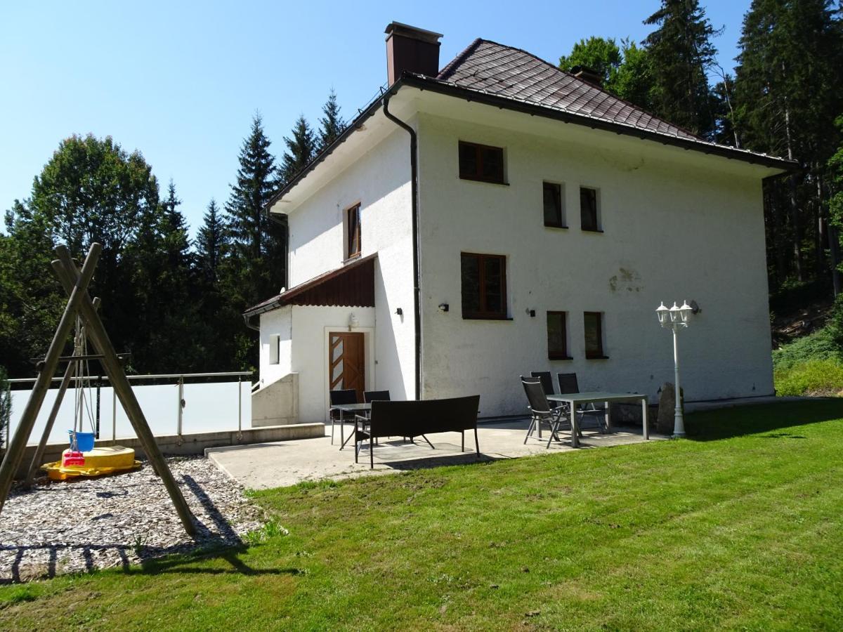 Ferienhaus Lebenskraft Pfaffetschlag Extérieur photo